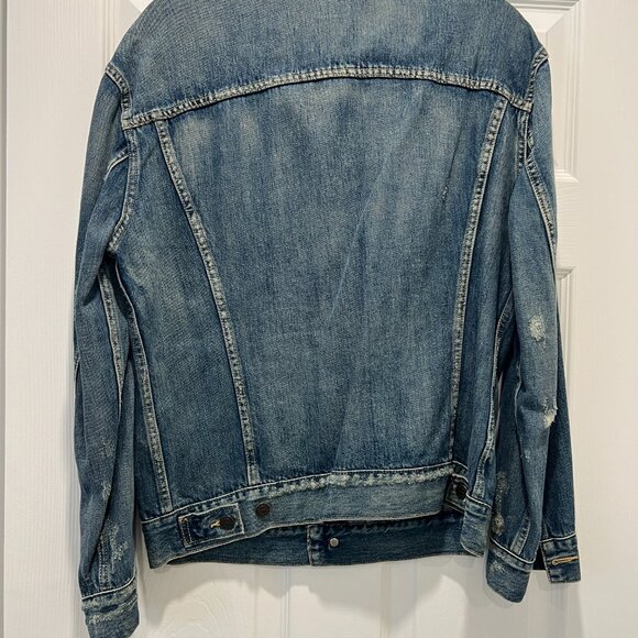 Able Jean Jacket Size Large - Picture 4 of 9